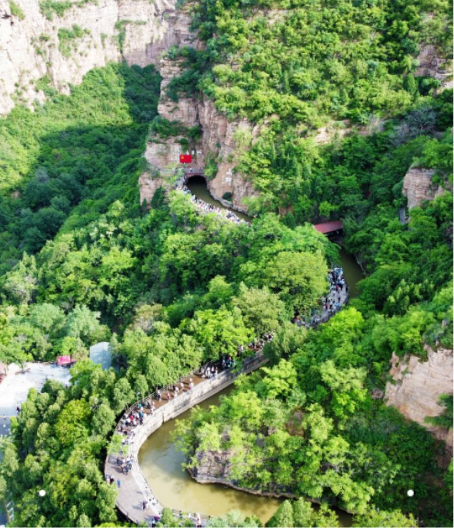 中國古都 ? 安陽|中國文字博物館+殷墟+紅旗渠+石板巖小鎮(zhèn)+岳飛廟三日游