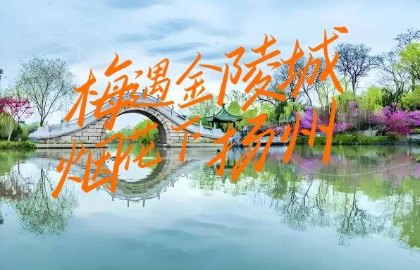 【 梅遇金陵城 煙花下?lián)P州】南京揚州 三日游